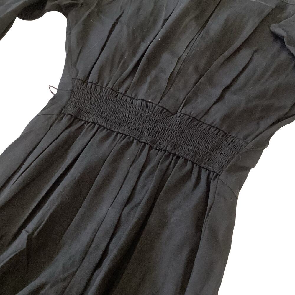 Vintage 80s Black and Gold Jumpsuit - Picture 7 of 9